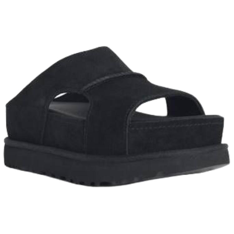 UGG Abrasion Resistant Slide Slippers Women's Black 1175132-BLK
