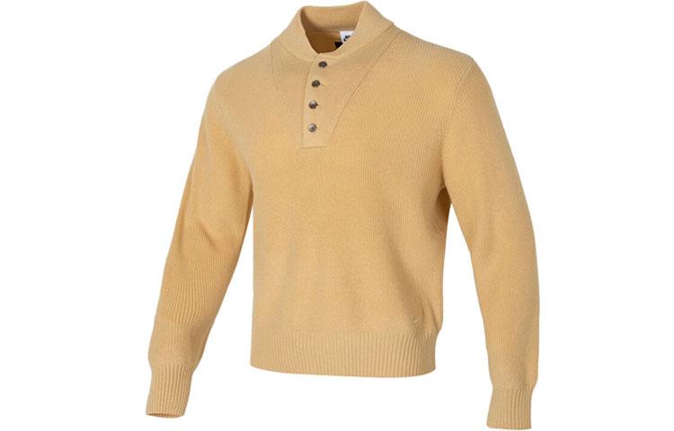 Nike Sweater Men s Ginger Yellow FN3119-252 L