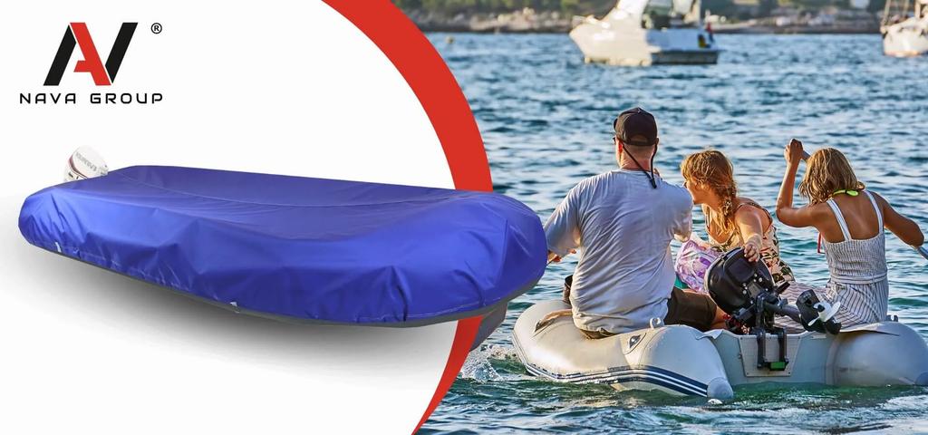 Transport Pontoon Cover 270g/m2 390-420cm Navy Blue