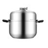 COOKER KING 304 Stainless Steel Hat-Shaped Steamer Pot