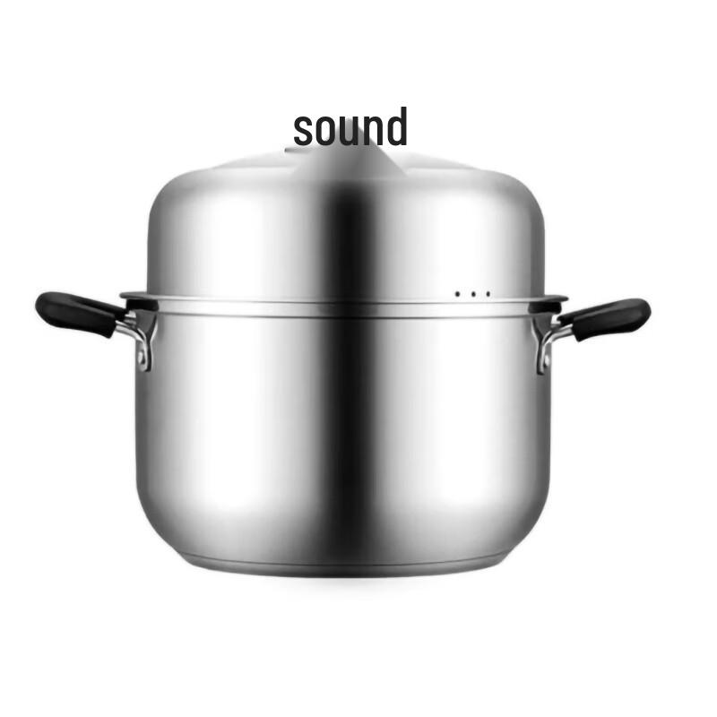 COOKER KING 304 Stainless Steel Hat-Shaped Steamer Pot