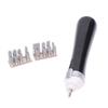 1Set Diy Model Electric Sander Grinding Pen Mini Reciprocating Polishing Machine Grinder/Drill Tool For Model Hobby Kit