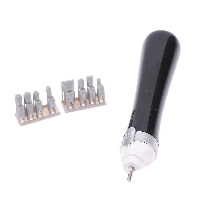 1Set Diy Model Electric Sander Grinding Pen Mini Reciprocating Polishing Machine Grinder/Drill Tool For Model Hobby Kit