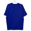 MSGM 3240MM96 Blue Cotton Logo T-Shirt Tops L blueUsed