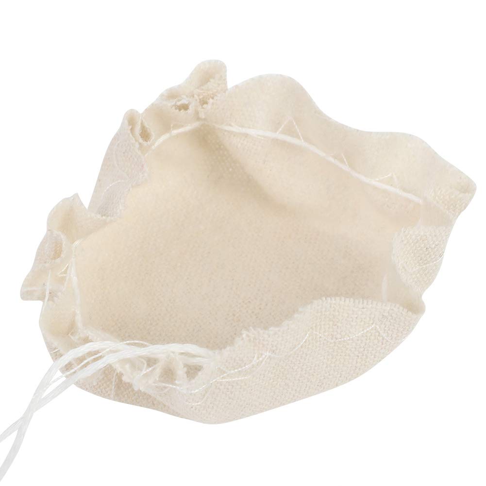 10 Hochdichte Runde Stofffilter für Siphon-Kaffeezubereiter, 10-teiliges Set