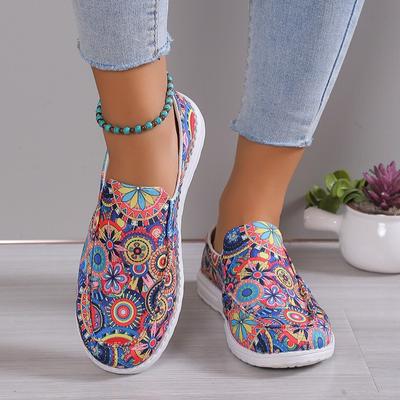 Fashion New Women's Shoes Basic Women's Flat Shoes Trend Casual Flat Shoes Round Toe Wedge Heels Women's Single Shoes 2024