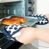 Heart-Shaped Hand Clip Heat Insulation Pad Coaster Anti-Scalding Gloves Baking Kitchen High Temperature Resistant Oven