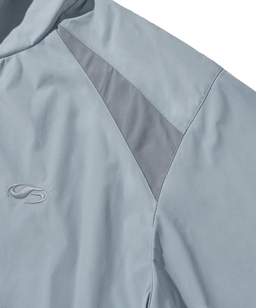 Filluminate Taslan Windtaker Jacket - Sky Blue