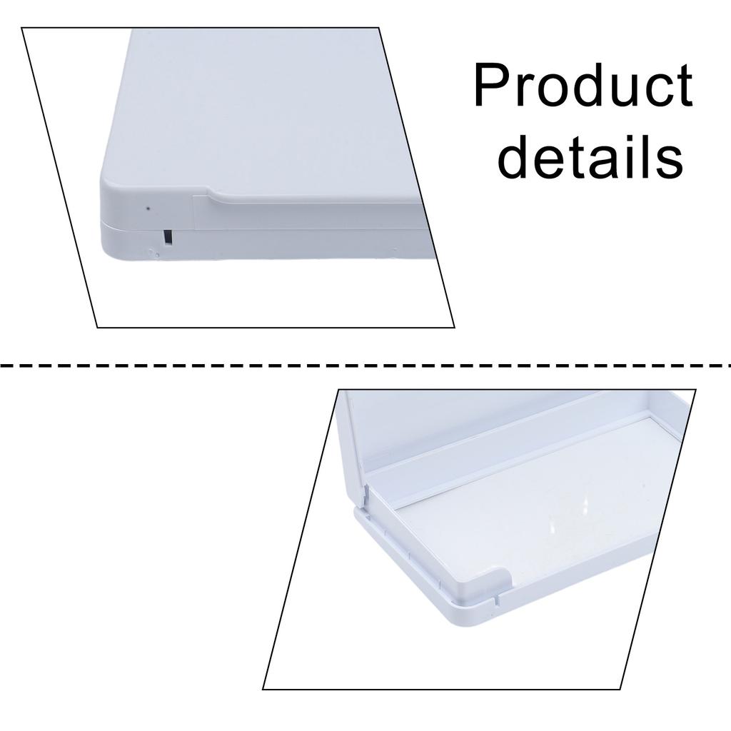 Panel Switch Cover Outlet Cover Paste Type Plastic Protection Socket Socket