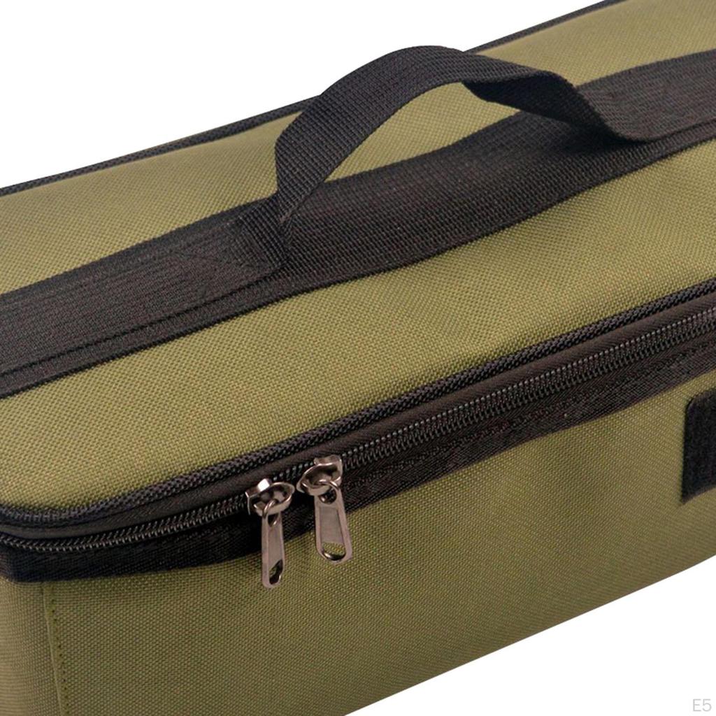 Lightweight Camping Tableware Storage Bag Travel for Cookware Kitchen