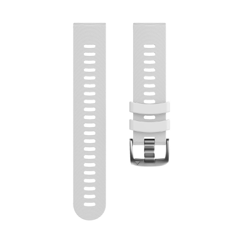 Quick Release 20mm Official Style Sports Silicone Strap For Garmin Forerunner 55 158 Wrist Band 245 245M 645 Bracelet Watchband