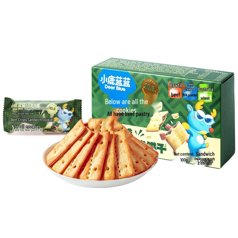 

Детские обогащенные снеки Xiaolulanlan