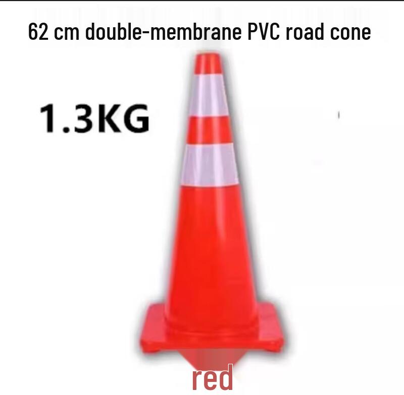 

Yu Duo PVC Reflective Traffic Cone
