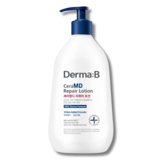 Derma:B CeraMD Repair Lotion 400ml