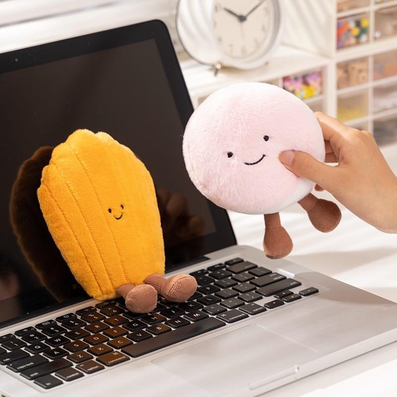 Plush Jellycat Madeleine Toys Cartoon Dessert Food Fill Doll Gifts Christmas