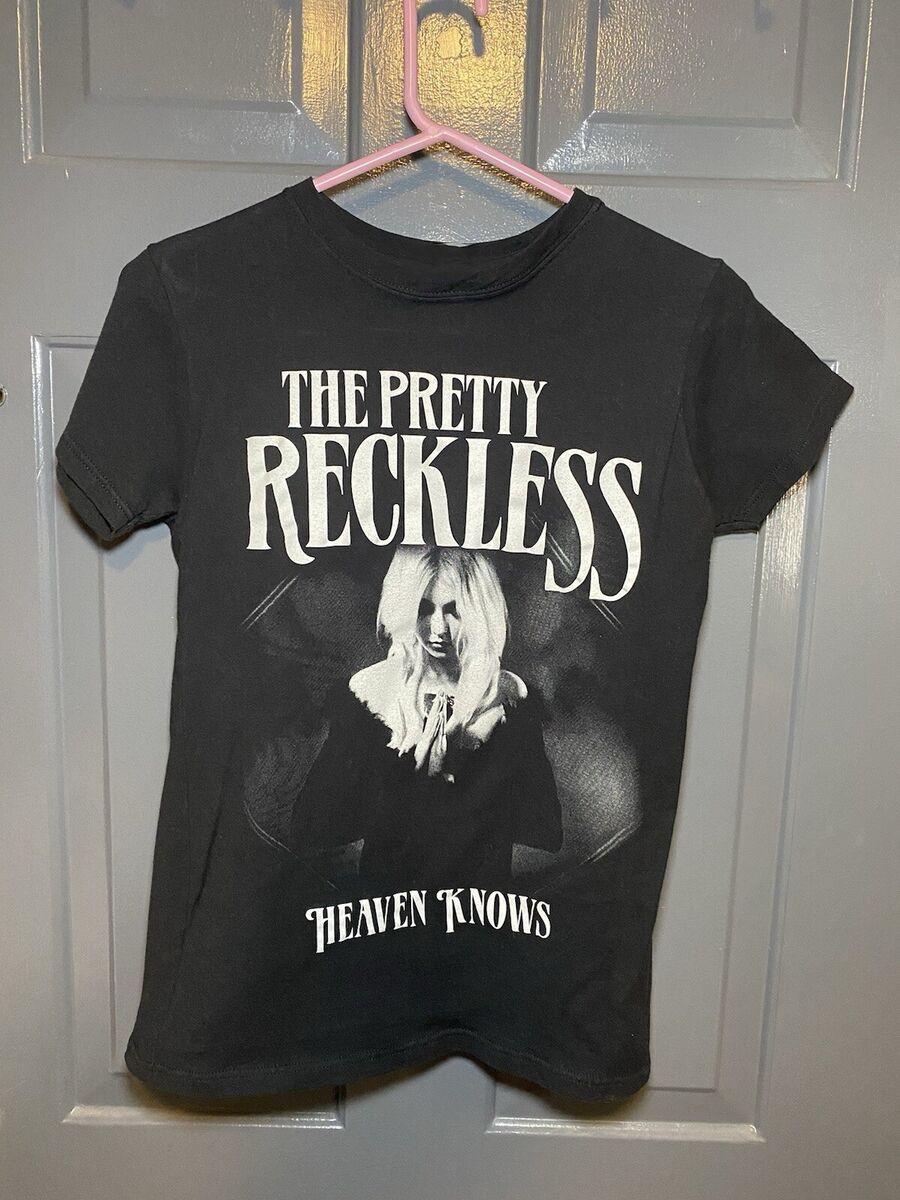 Hot The Pretty Reckless Band Black Cotton Size Shirt MI128 XL