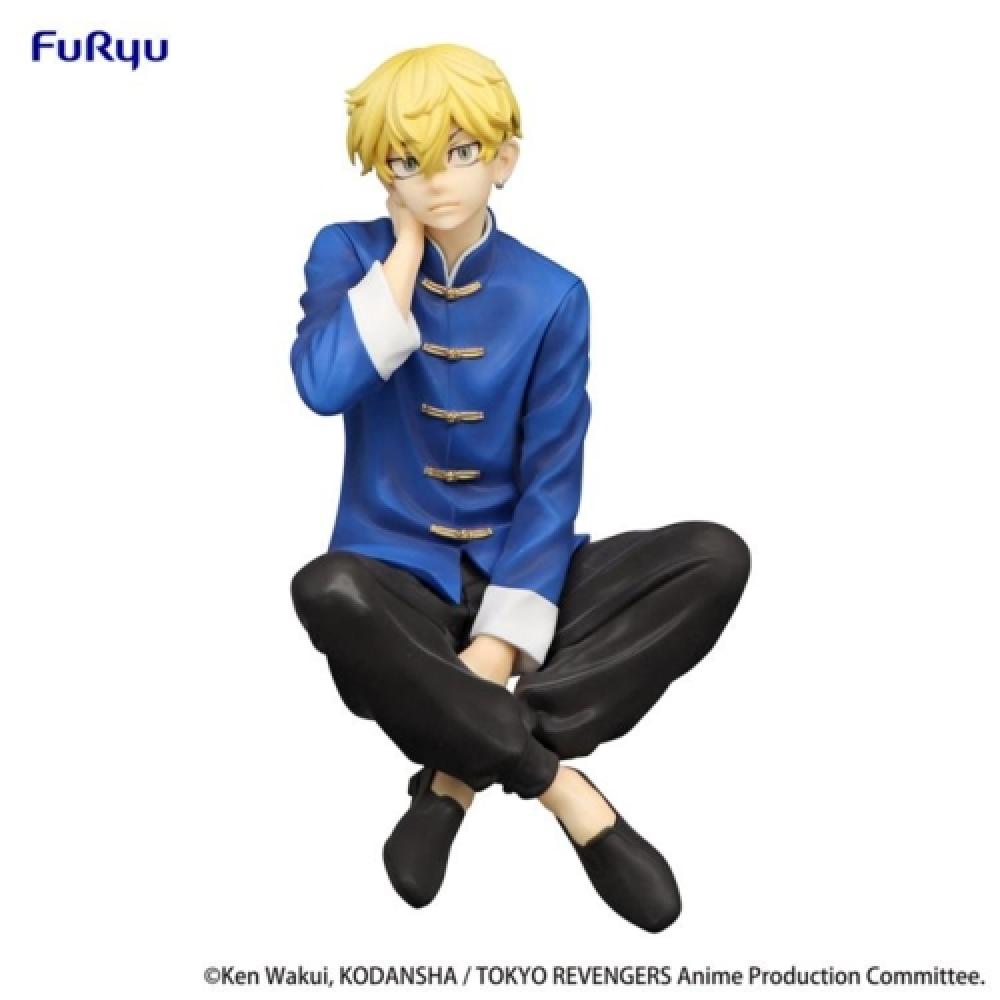 

Furyu Tokyo Revengers Noodle Stopper Figure Matsuno Chifuyu Китайский костюм для домашнего использования в Японии