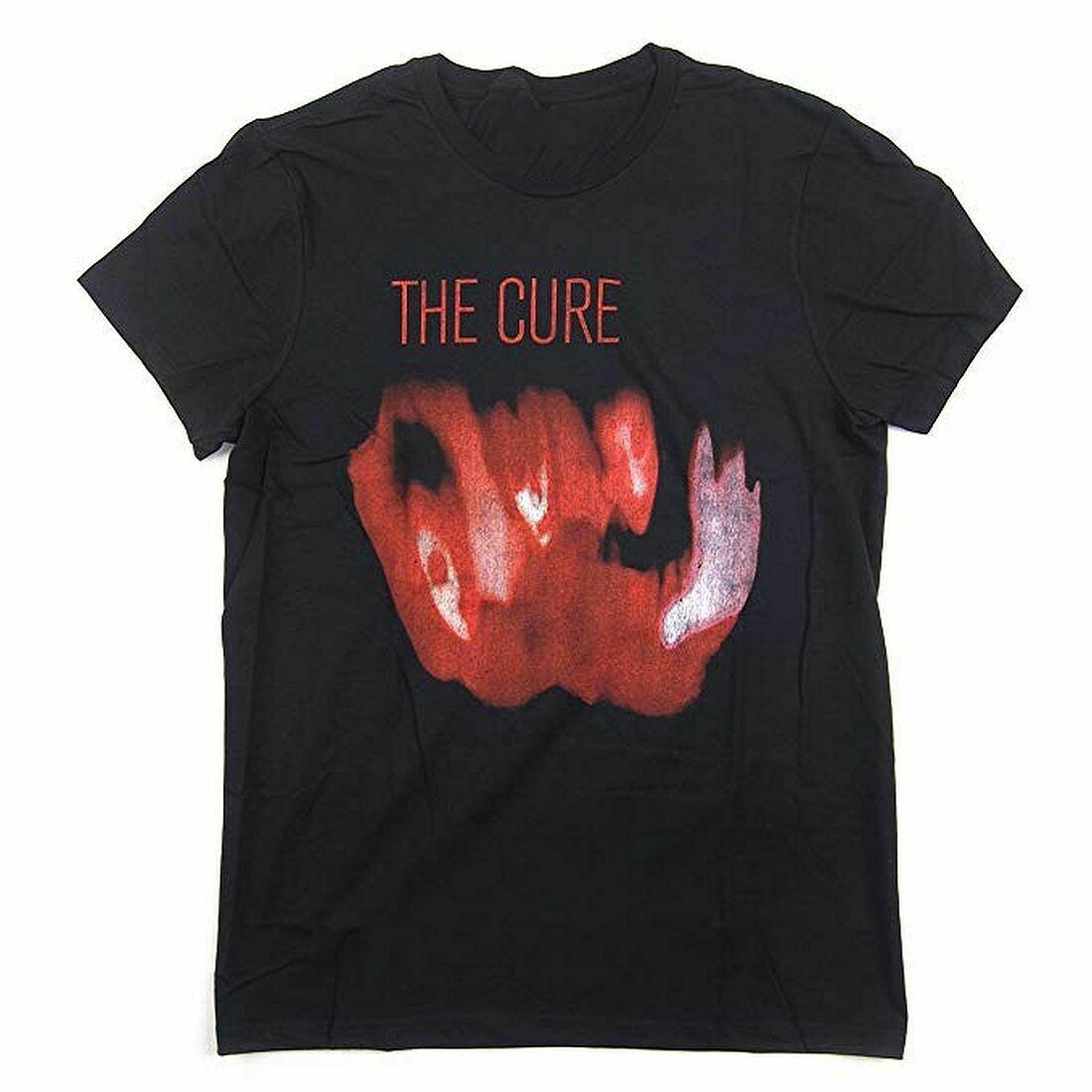 The Cure Pornography T-Shirt Black Men All Size S