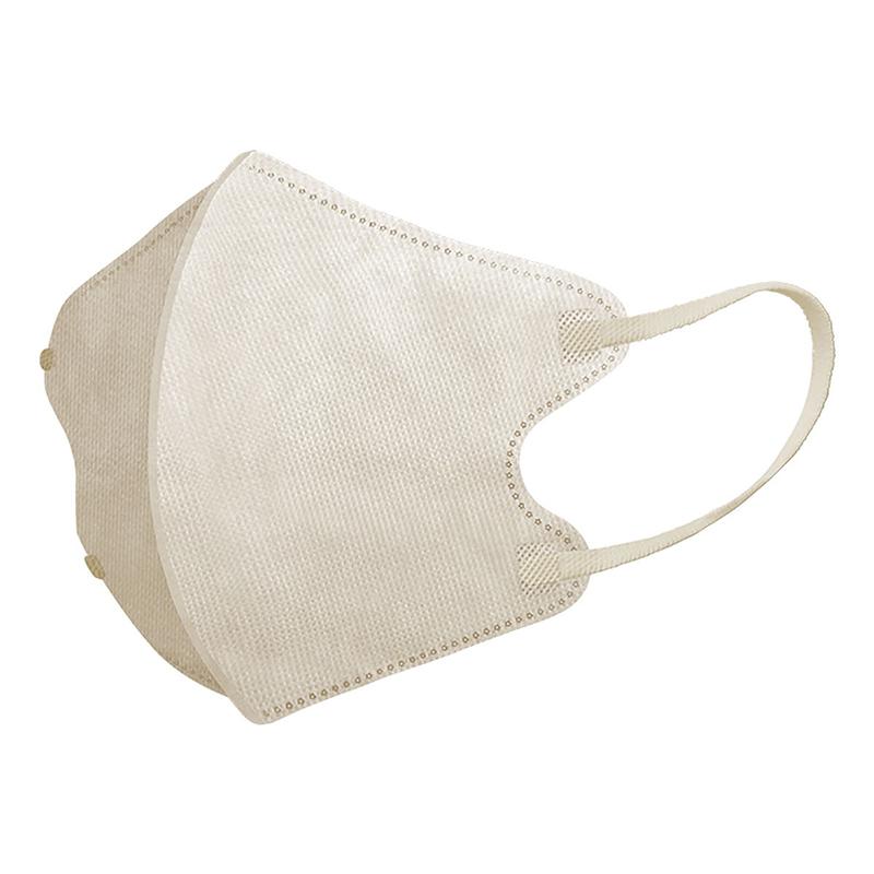 Three-Dimensional Dust Mask Face Masks Cloth Disposable Anti-Dust Protective Masks Ear Loops Mouth Mask Black White Mascarillas