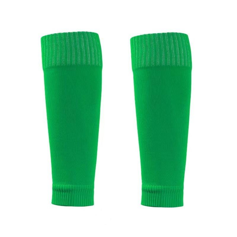

Football Socks Men S Long Tube Sports Knee Pads Anti-Friction Breathable Calf Socks Player Version Socks Leg Socks зелений