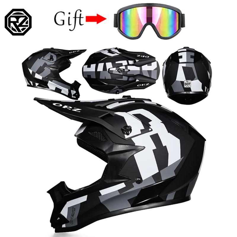 Professional Racing Motocross Helmet Off Road Helmet Motorcycle Off-Road Cartoon Childrenr ATV Motorcycle MTB Helmet