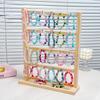 1pc Wooden bracelet rack, bracelet and earring storage rack, store jewelry display rack, jewelry collection rack