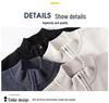 Men's High Neck Plush Knit Zip-Up Sweater