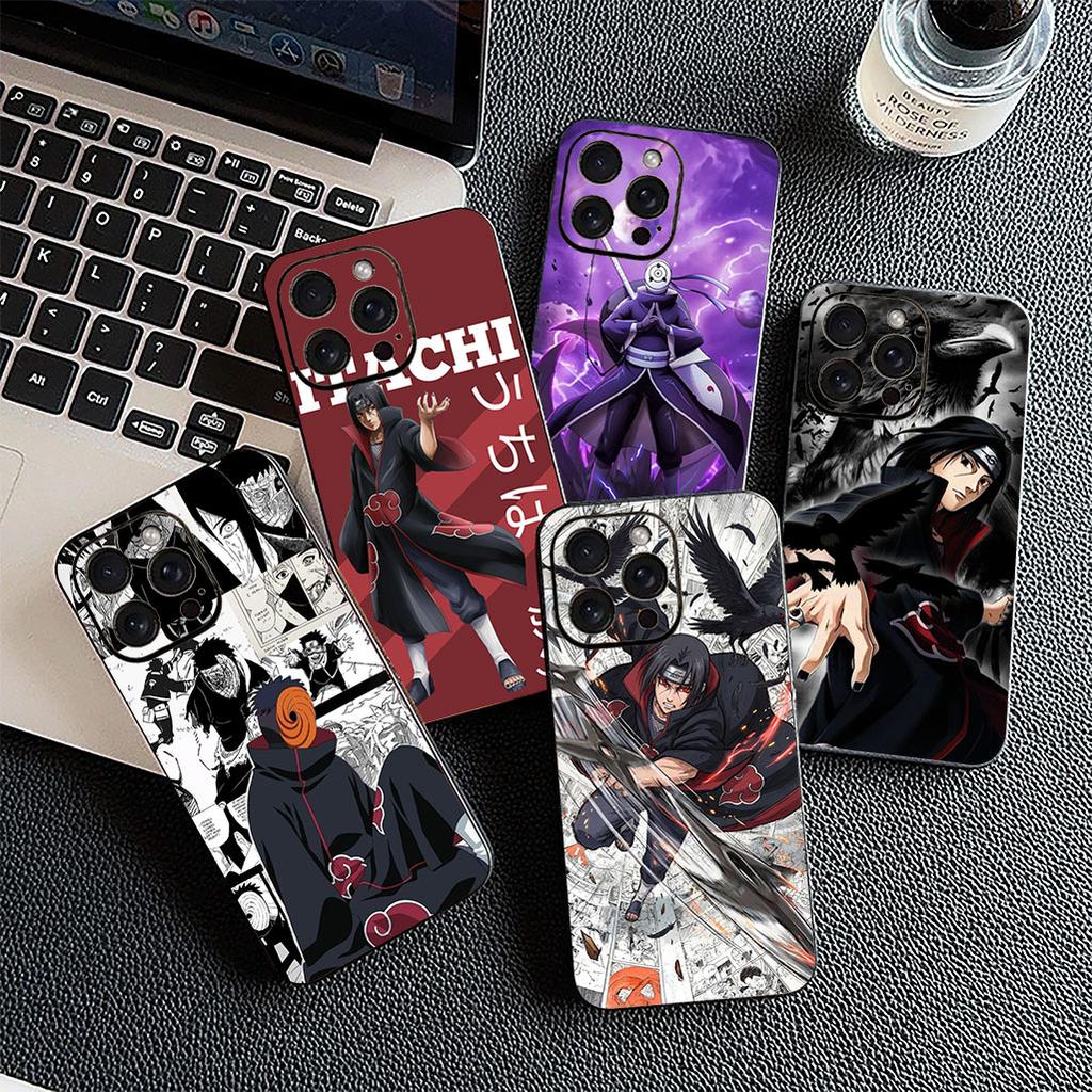 Cover for Xiaomi Redmi Note 13 A3 14 Pro Plus 9T 14C 13C 13X 9C NFC + Pro+ 5G 4G Phone Case Obito Uchiha Itachi Tobi Narutos