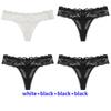 4Pcs/Lot Sexy Lace Panties Women Low-waist Briefs Female Hollow Out Underwear Intimates G String Ladies Lingerie Underpants