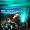 Northern Light Projector with White Noise Remote Control 8 Aurora Effects Adjustable Galaxy Bedroom Lights