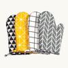 MDNG Cotton Linen Anti-Scald Oven Mitt