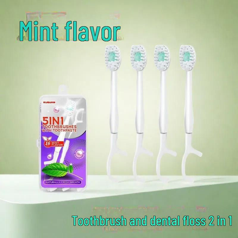 

Зубная щетка Bursting Bead Mini — портативная, свежее дыхание, многофункциональная для взрослых