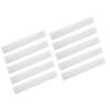 10pcs Plastic Beetle Blaster Beehive Beekeeping Tools Reusable Clear Hive Beetle Traps Buckle