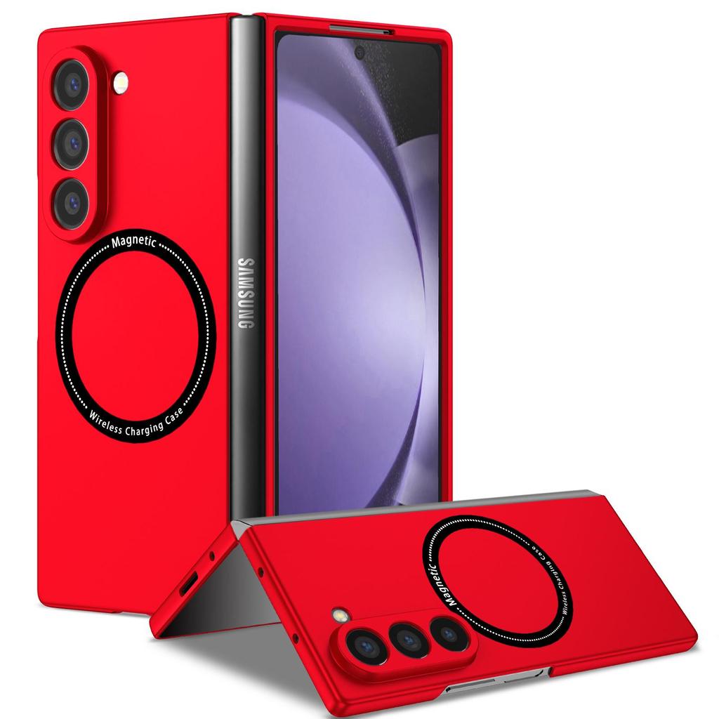 Samsung Z-Fold7/6 Magnetic Frosted Anti-Drop Phone Case