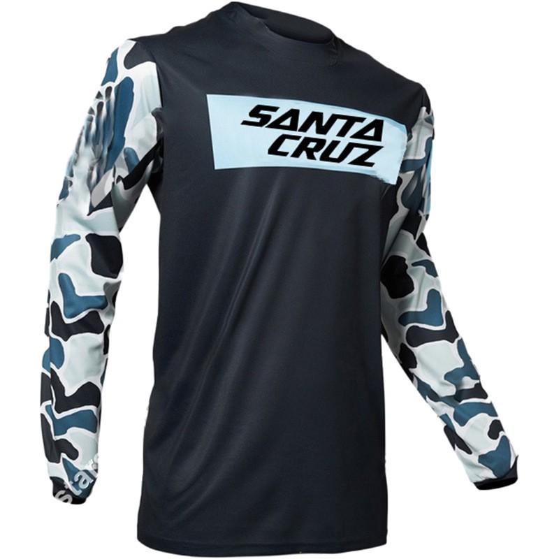 Men Women Quick-Dry Long Sleeve Cycling Jersey Mountain Bike Trail Riding Shirt Outdoor Sports Tee