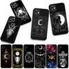 Hexenmond Tarot Göttlicher Totenkopf Hülle für Motorola Moto G54 G05 G24 G45 G55 G75 G85 G15 G57 G86 Power Edge 50 30 Fusion neo Pro