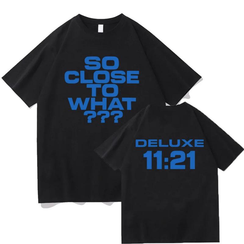 Fashion Personality T-Shirt So Close To What Deluxe Album Tate McRae T-shirt S