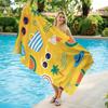 1Pc Summer Vacation Beach Towel, Soft Lightweight Design For Gym, Swimming, Pool And Seaside Use, Practical Daily Essential