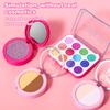 AIUAZA Home Makeup Toys and Kids Princess Birthday Gift for Girls Ages Kids' 10-Piece Set, Liquid-Free Powder-Free, Girls' Dress-Up Toy, Play, 4-12