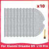 Fit For ( Dreame D9, D9 Max, L10 Pro, Trouver LDS Finder ) Accessories Part Main Side Brush Mop Filter Dust Box Water Tank