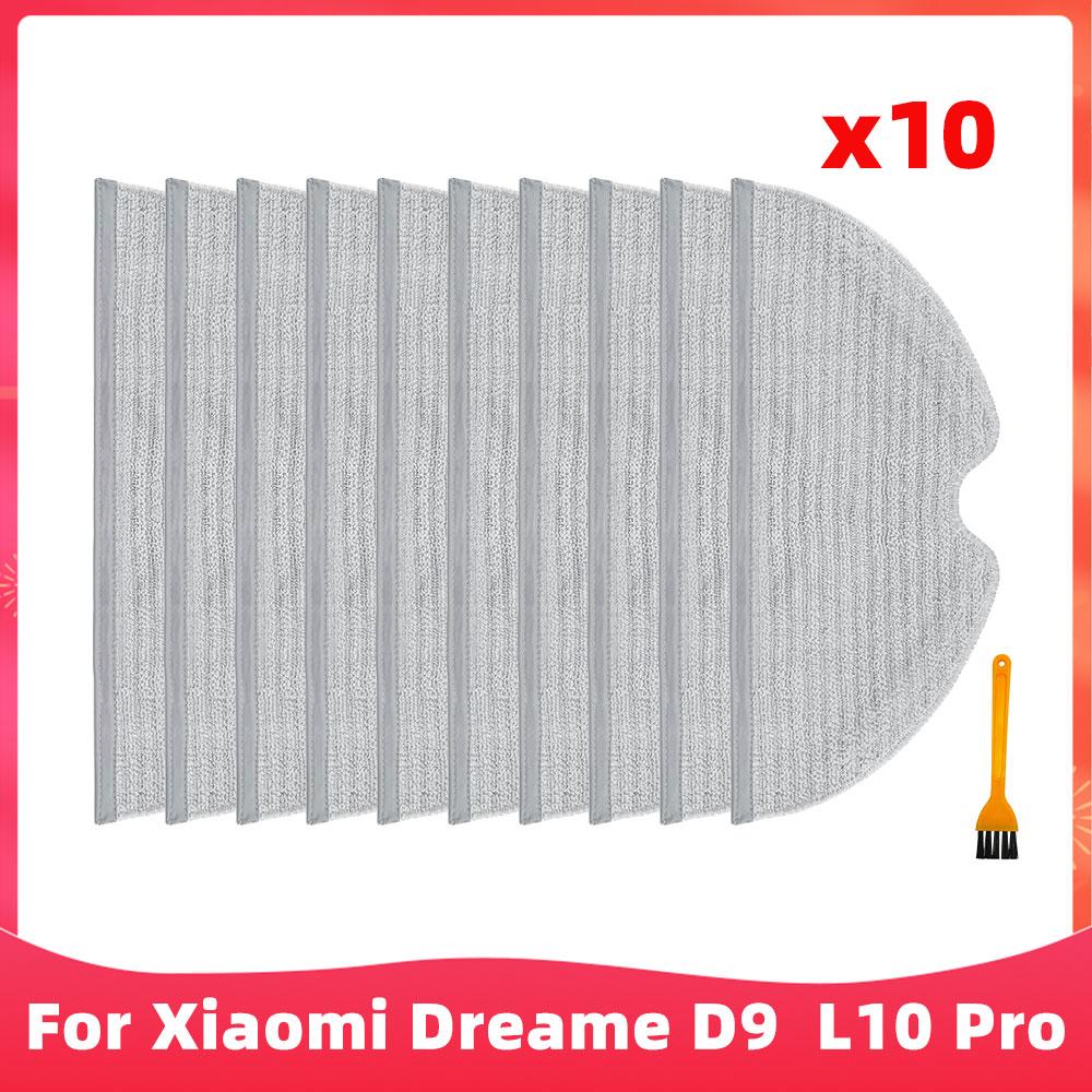 Fit For ( Dreame D9, D9 Max, L10 Pro, Trouver LDS Finder ) Accessories Part Main Side Brush Mop Filter Dust Box Water Tank