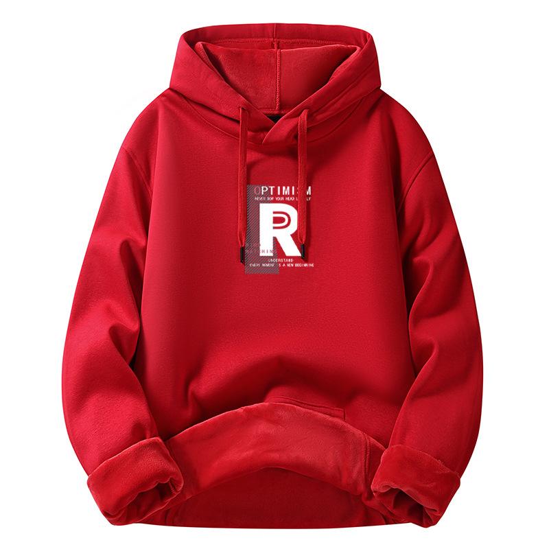 

Стеганый свитер с капюшоном мужской весна, осень и зима новые хлопковые модели для пары утолщенная свободная куртка M: Recommended 80-55kg