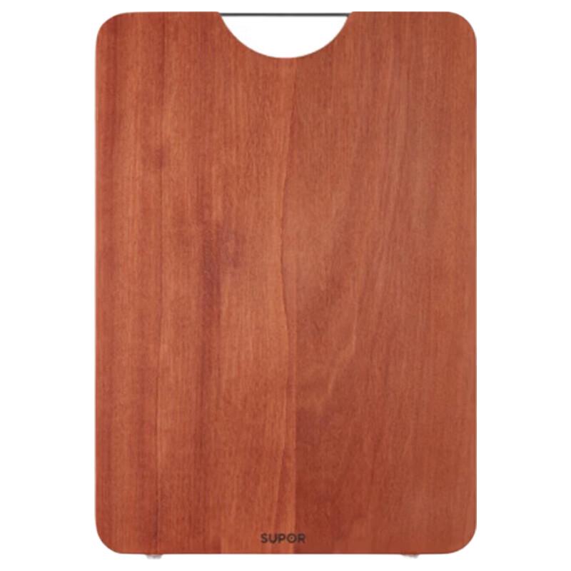 Supor Solid Oak Wood Antibacterial Cutting Board