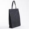 Aurora Vertical Rose Formal Sub-Bag, Jacquard, A4 Size, Gusseted, Suitable for Both Celebrations and Condolences, Black Formal Bag, Formal Bag for