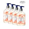 Bouquet Garni Deep Perfume Shampoo Pink Grapefruit Scent 500ml 4 Pcs