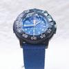 Used Working Item LUMINOX NAVY SEAL Navy Seals 3000/3900 V3 Blue Blue Dial Luminox