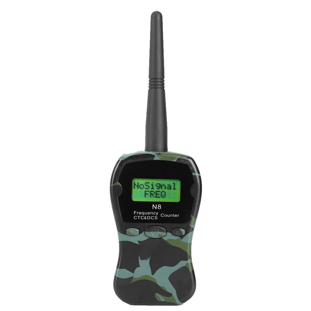 N8 Portable Radio Frequency Counter Meter   WCelsius CTCCSSCelsiusDCS De R for Car Marine