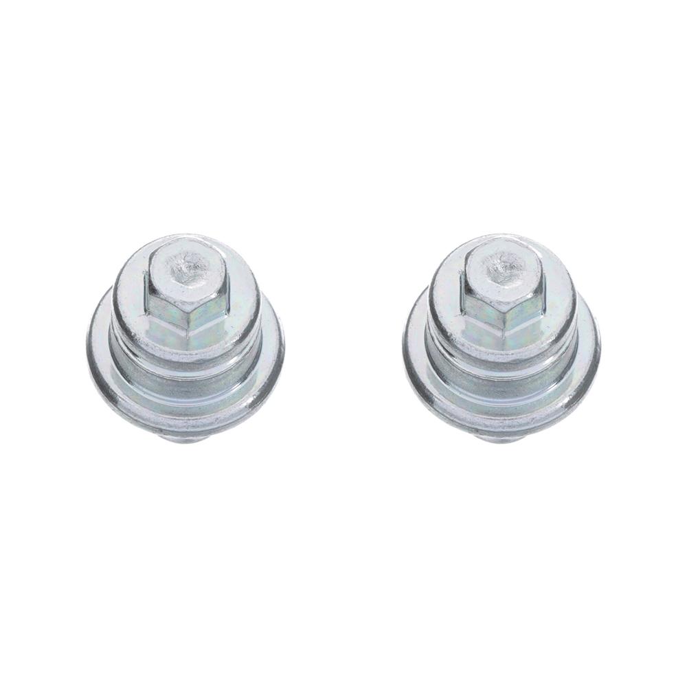 2x Battery Post Terminal End Bolt Set For Chevy Buick Cadillac Pontiac 19115561