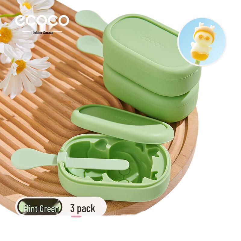 ecoco Food-Grade Silicone Ice Pop Molds