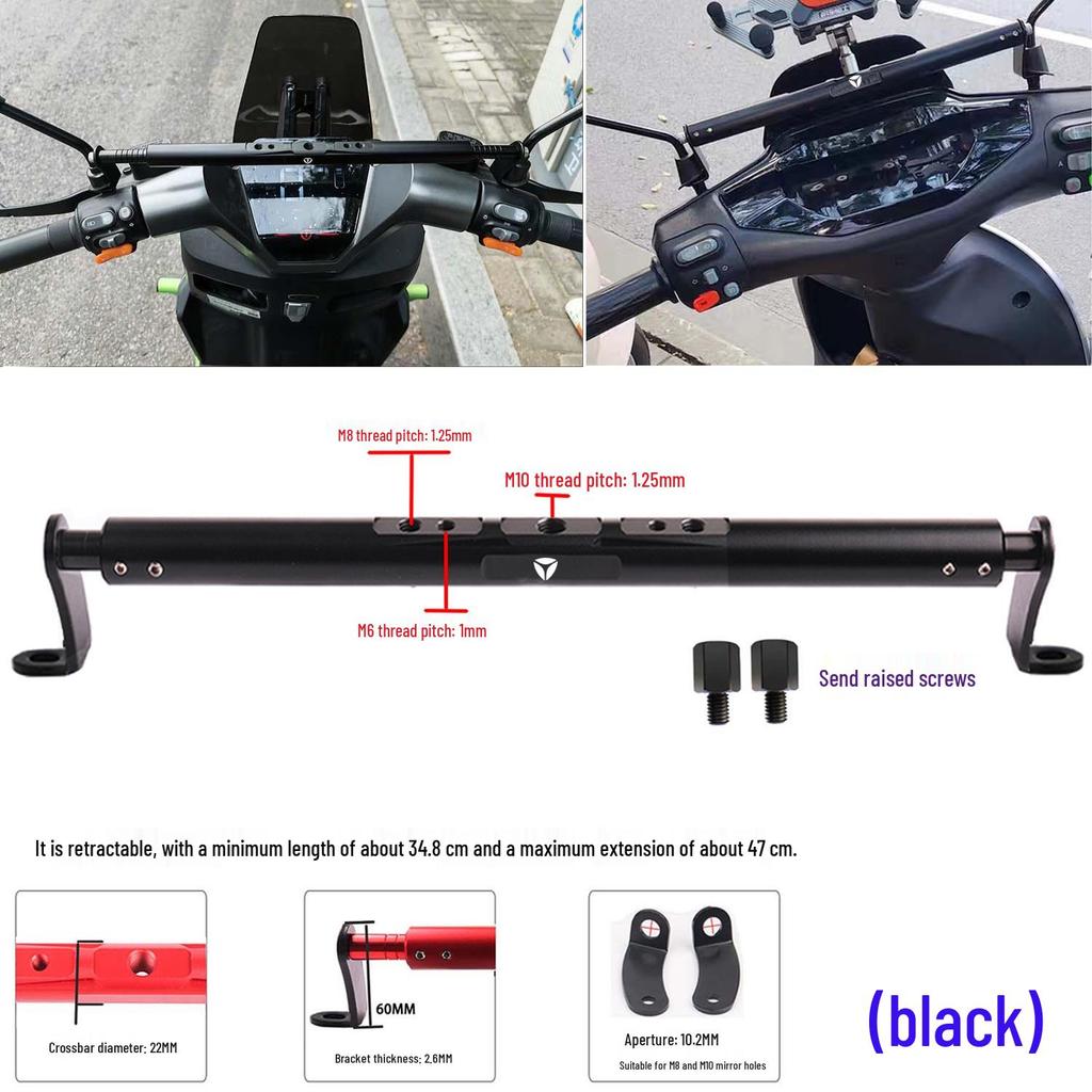 Compatible Front Windshield for Chitu, Cangqiong, and Leibao Electric Scooters